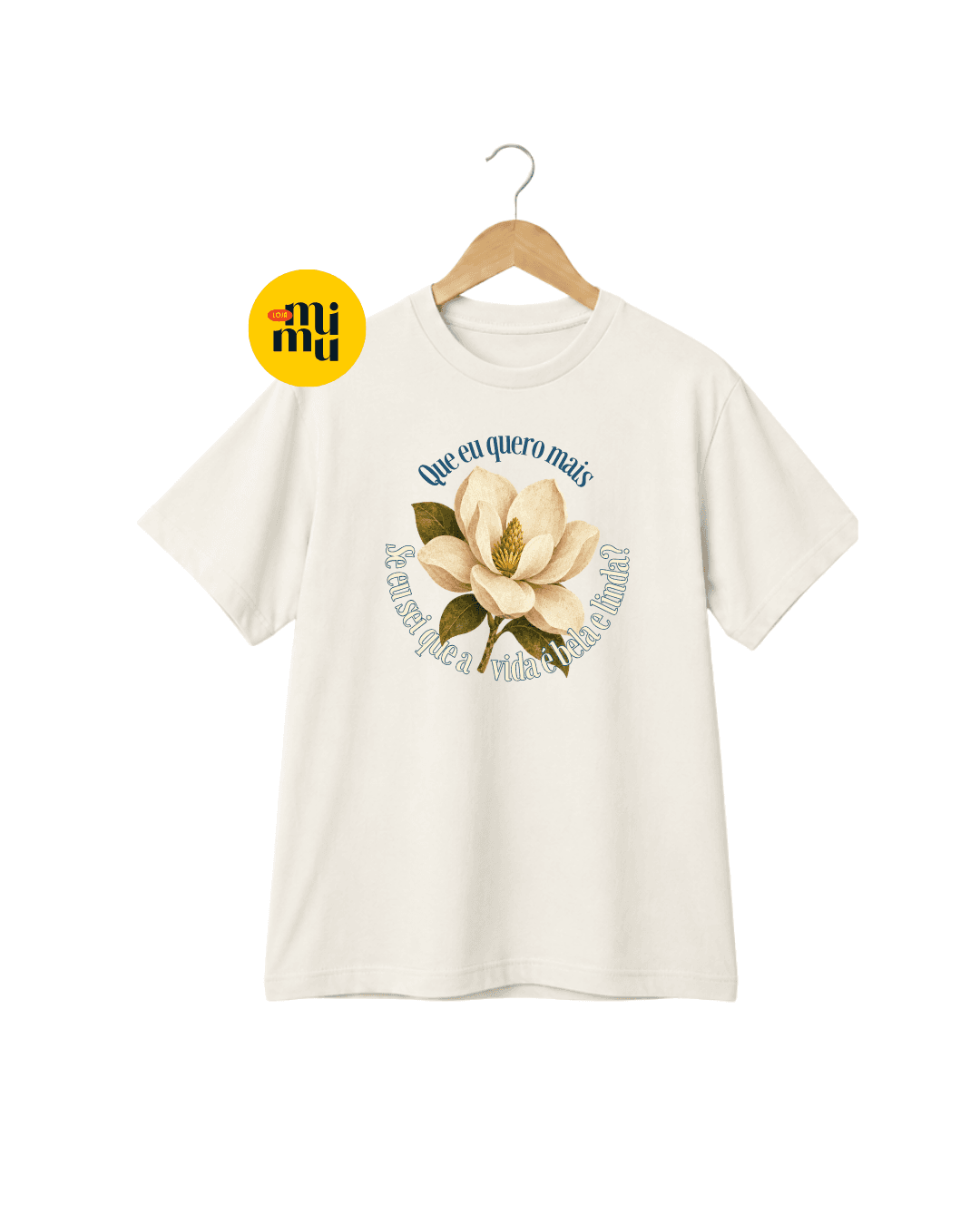 Camisa Jorge Ben Jor - Magnólia
