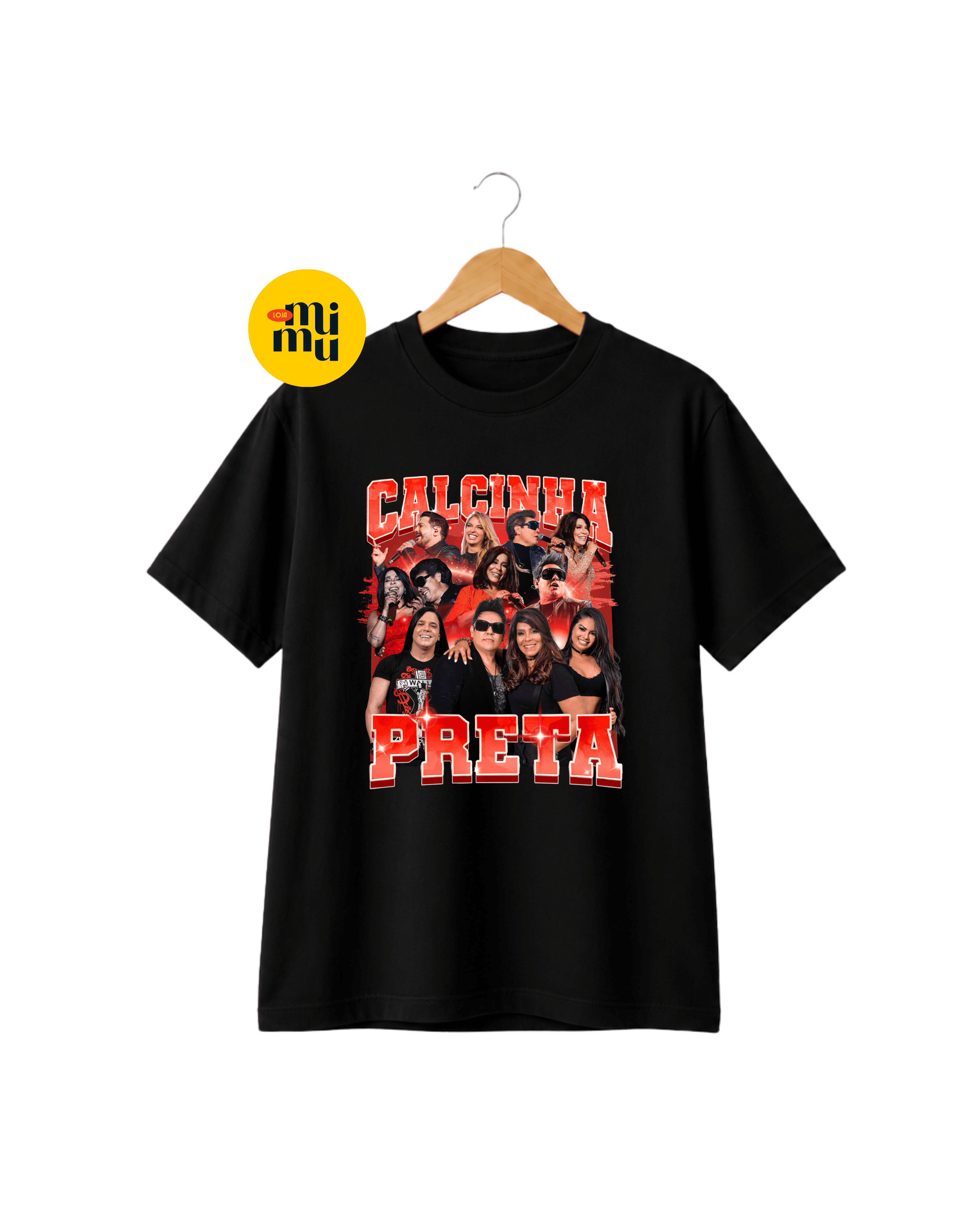 Camisa Calcinha Preta - Bootleg