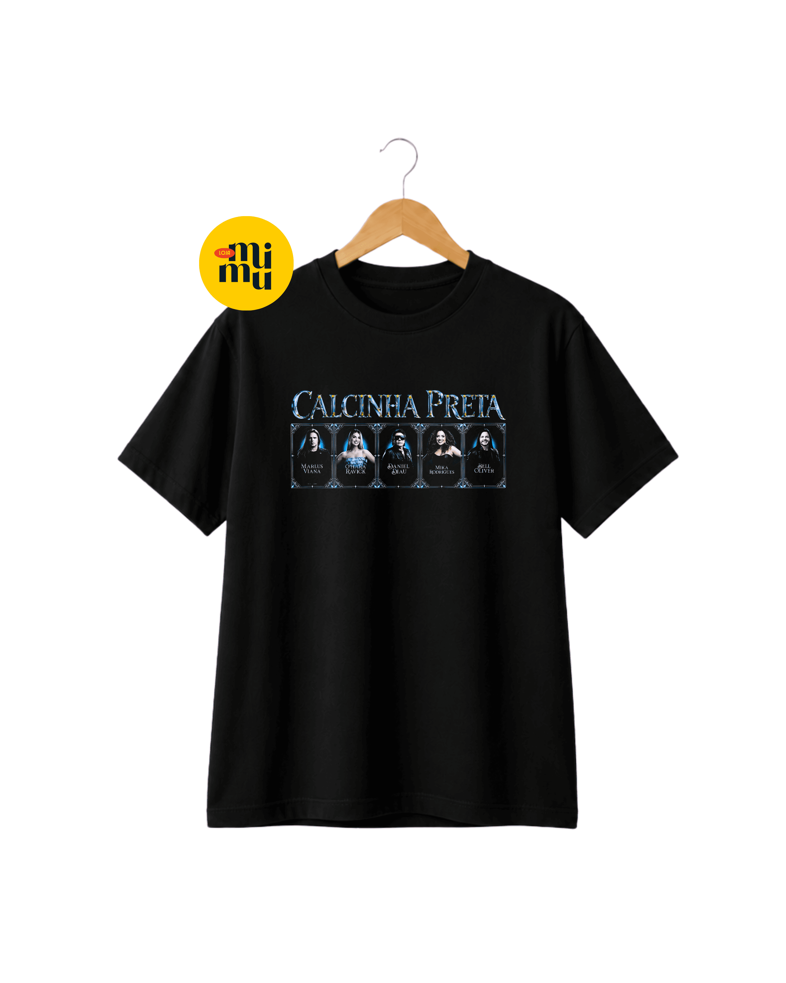 Camisa Calcinha Preta - Fotos cartas