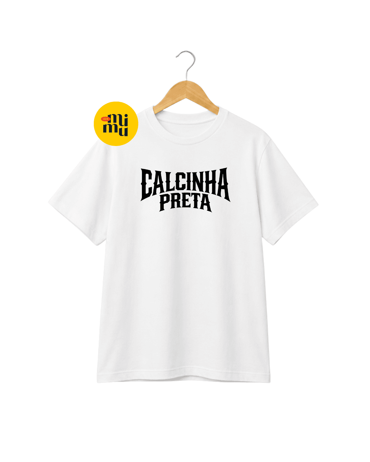 Camisa Calcinha Preta - Tipografia Rock