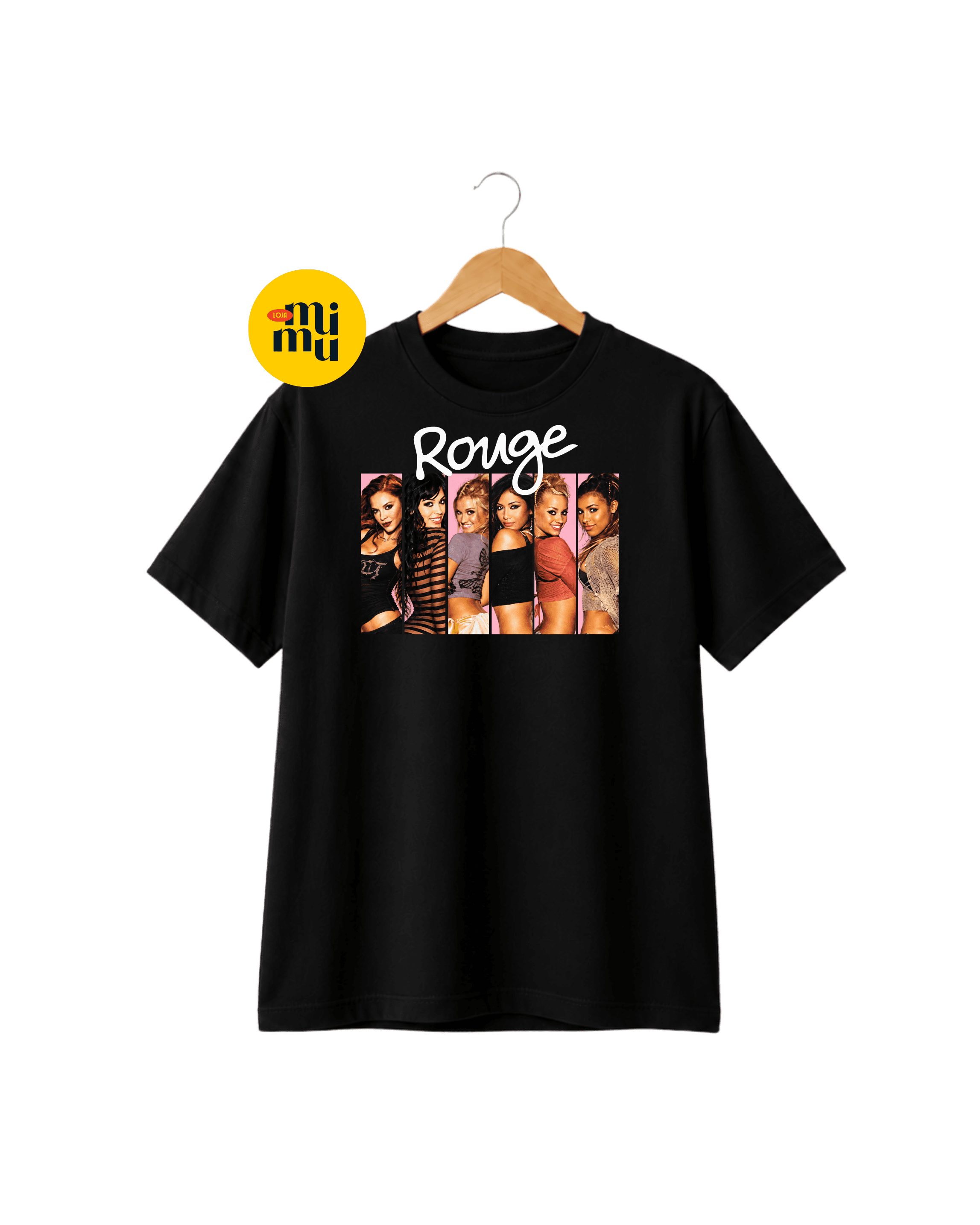 Camisa The Pussycat Dolls - Rouge