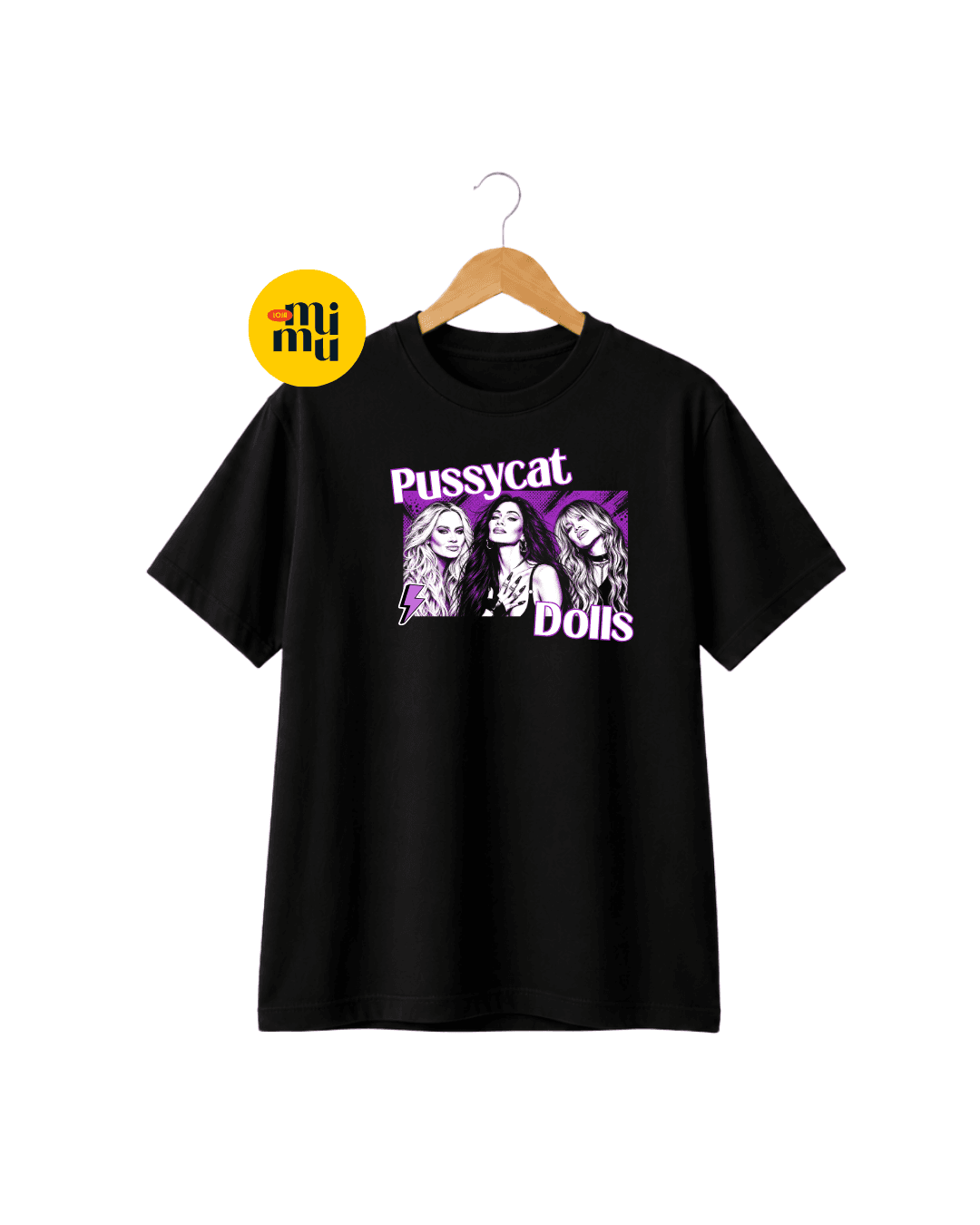 Camisa The Pussycat Dolls - Trio 2D