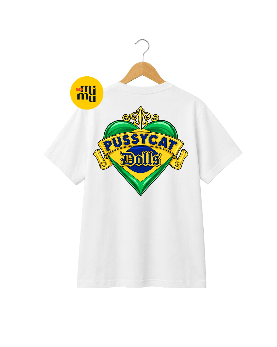 Camisa The Pussycat Dolls - Welcome to Brazil