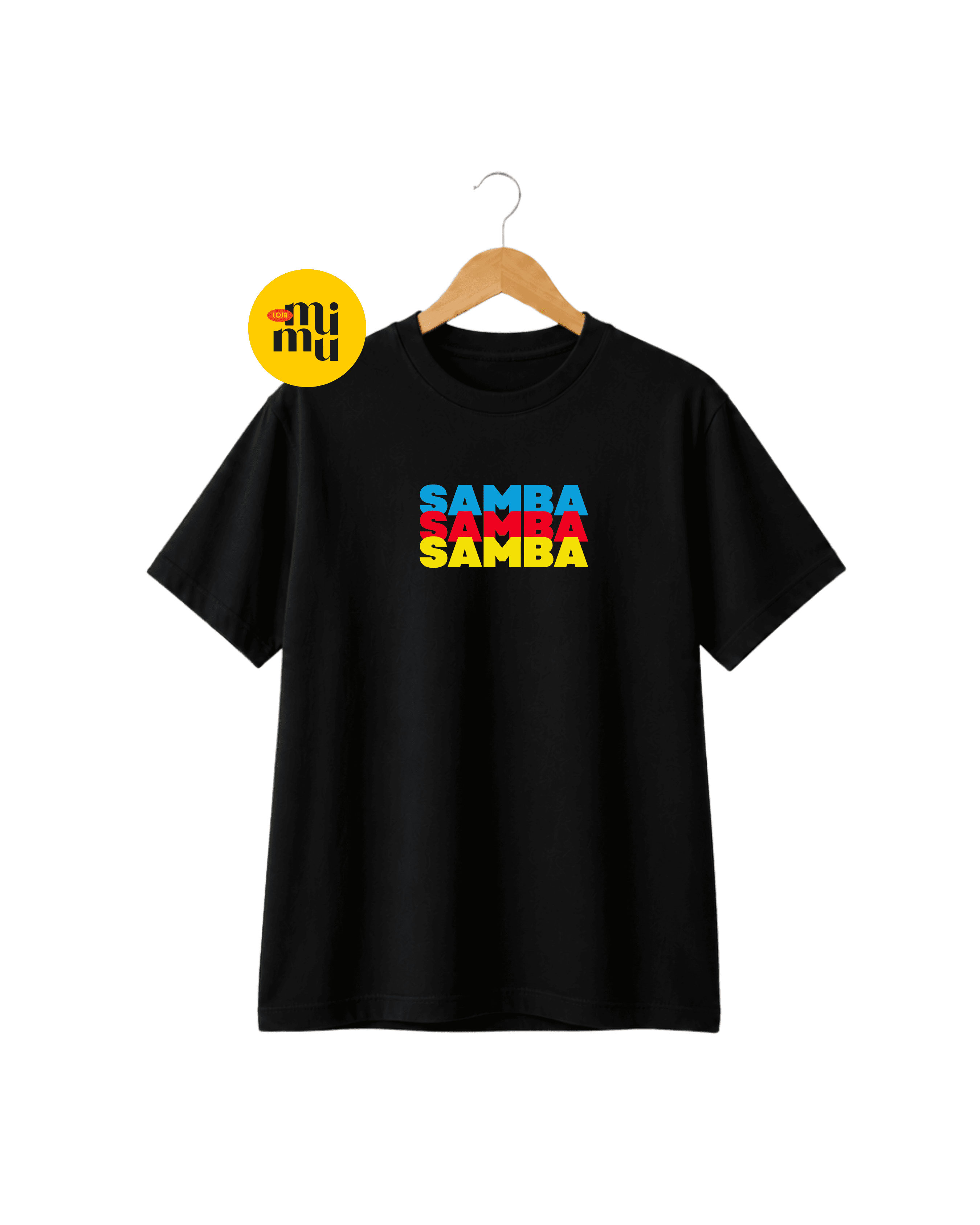 Camisa Ivete Sangalo - Samba 3 cores