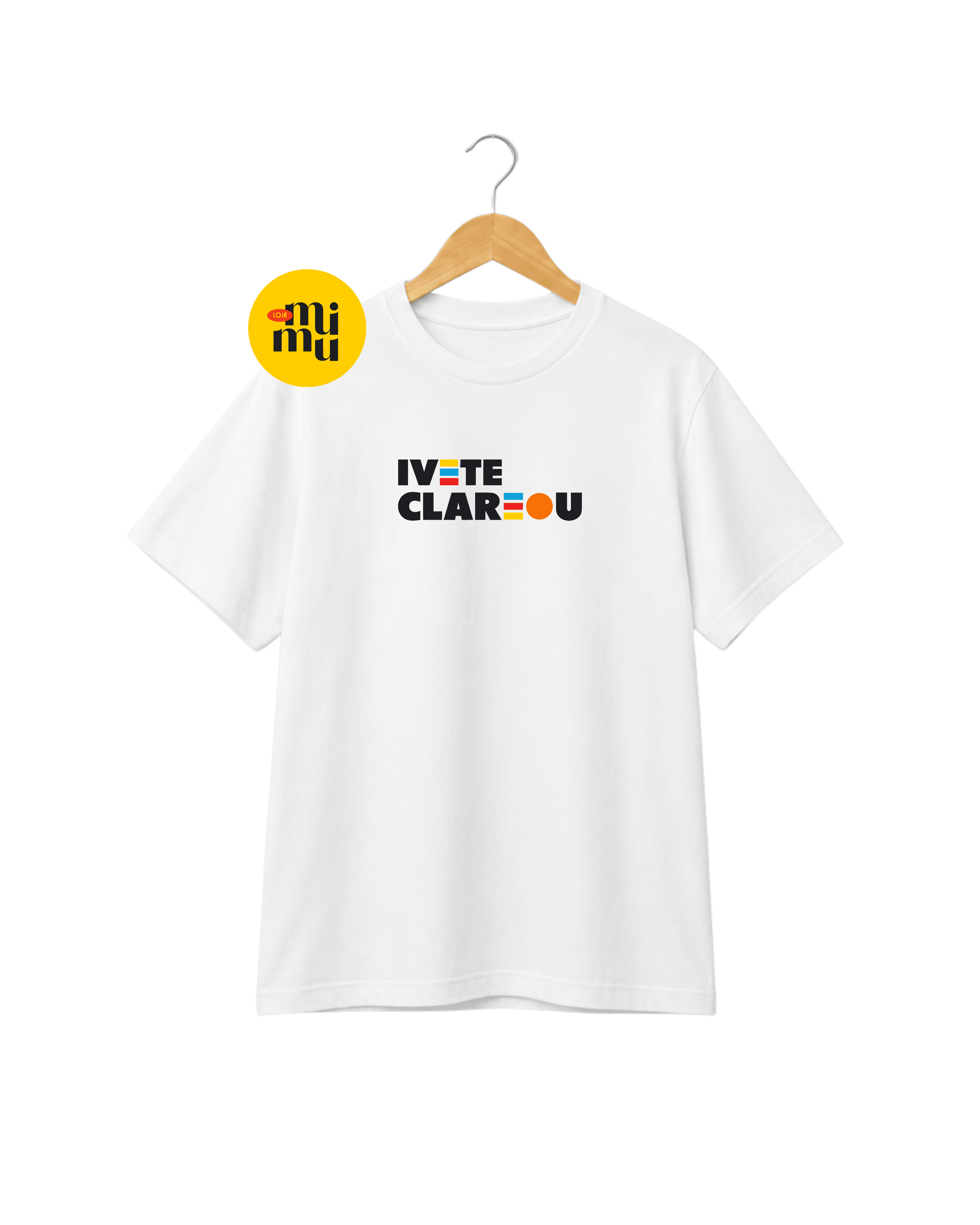 Camisa Ivete Sangalo - Nome Ivete clareou