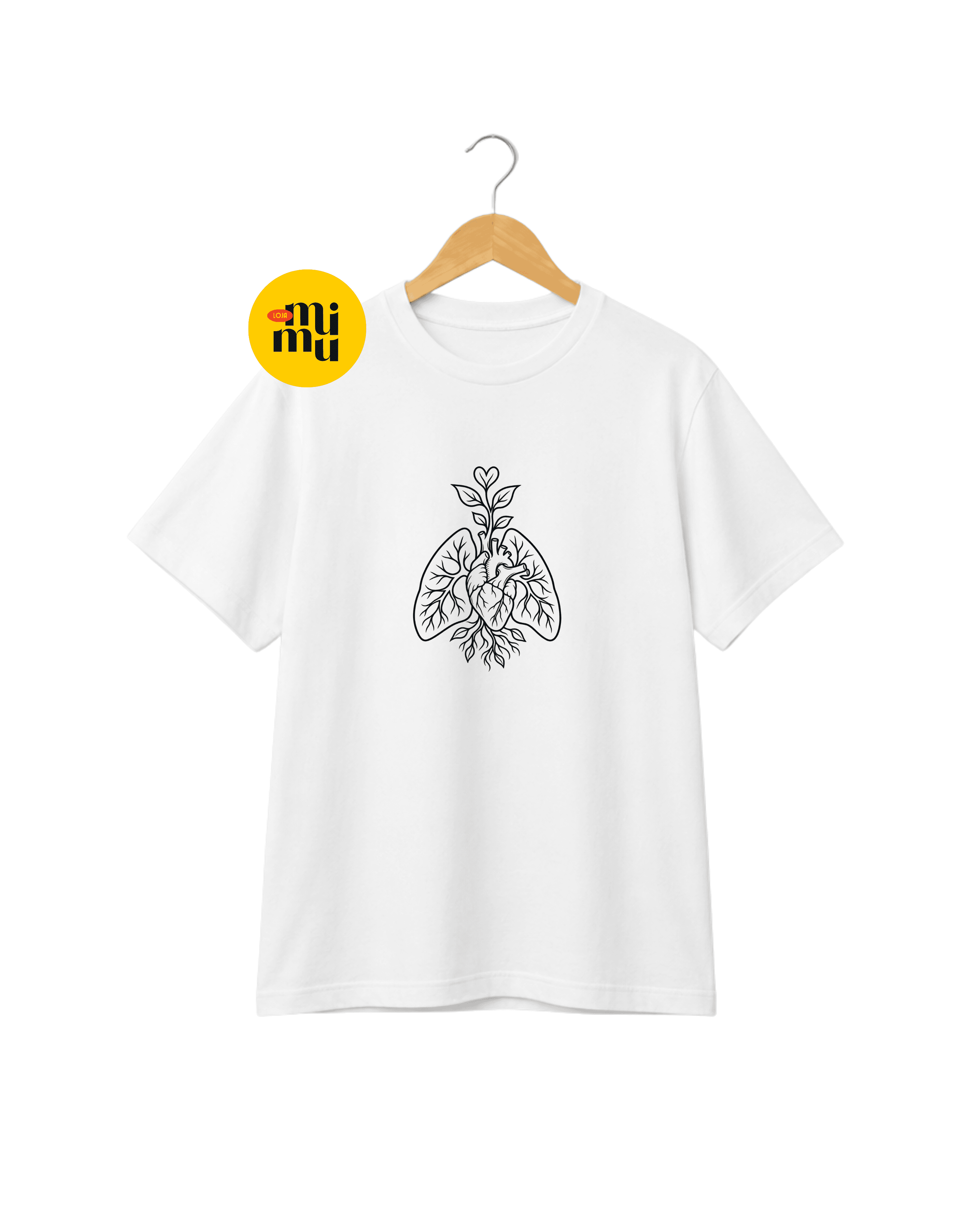 Camisa Gilberto Gil - Drão minimalista