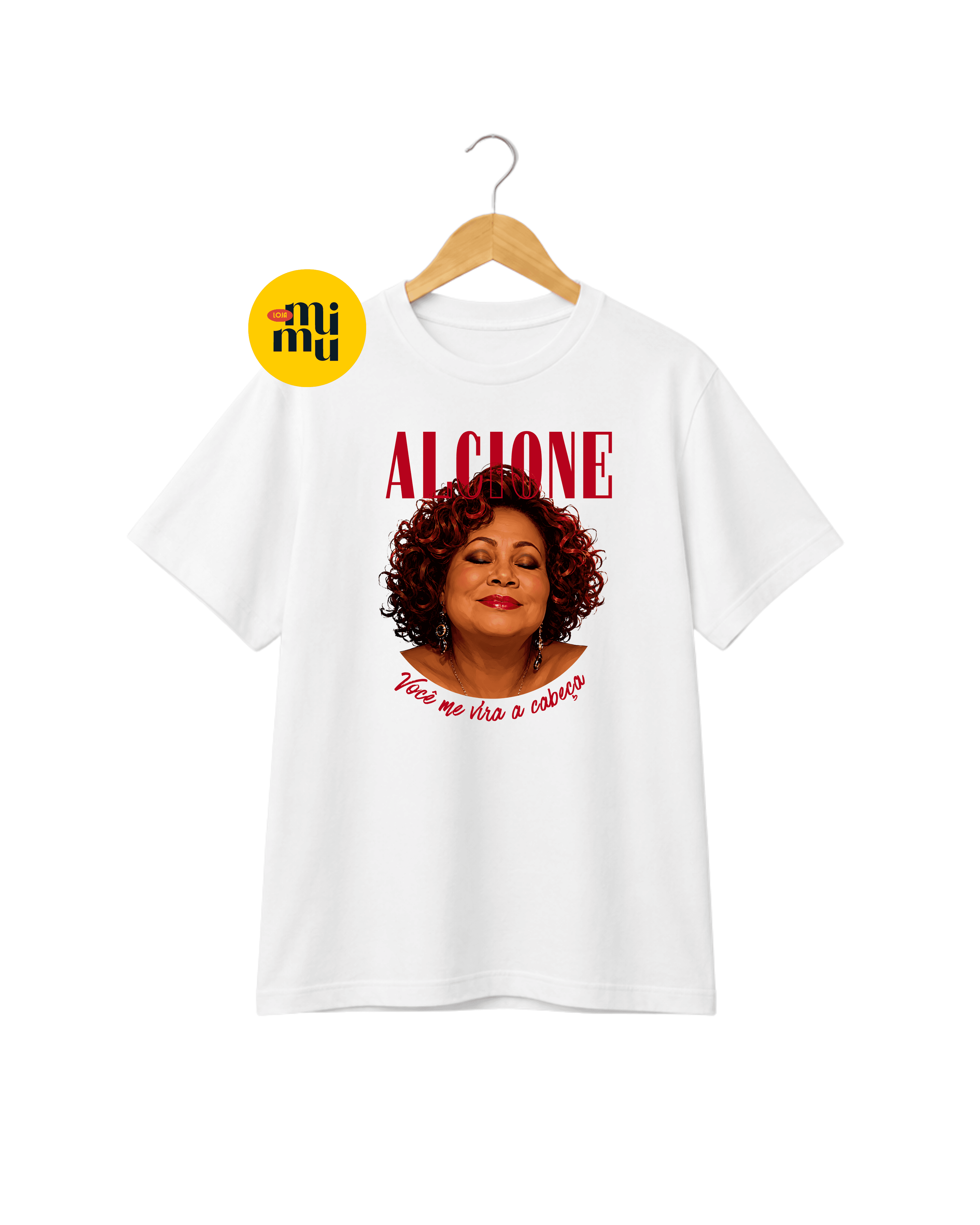 Camisas Alcione - Você Me Vira a Cabeça