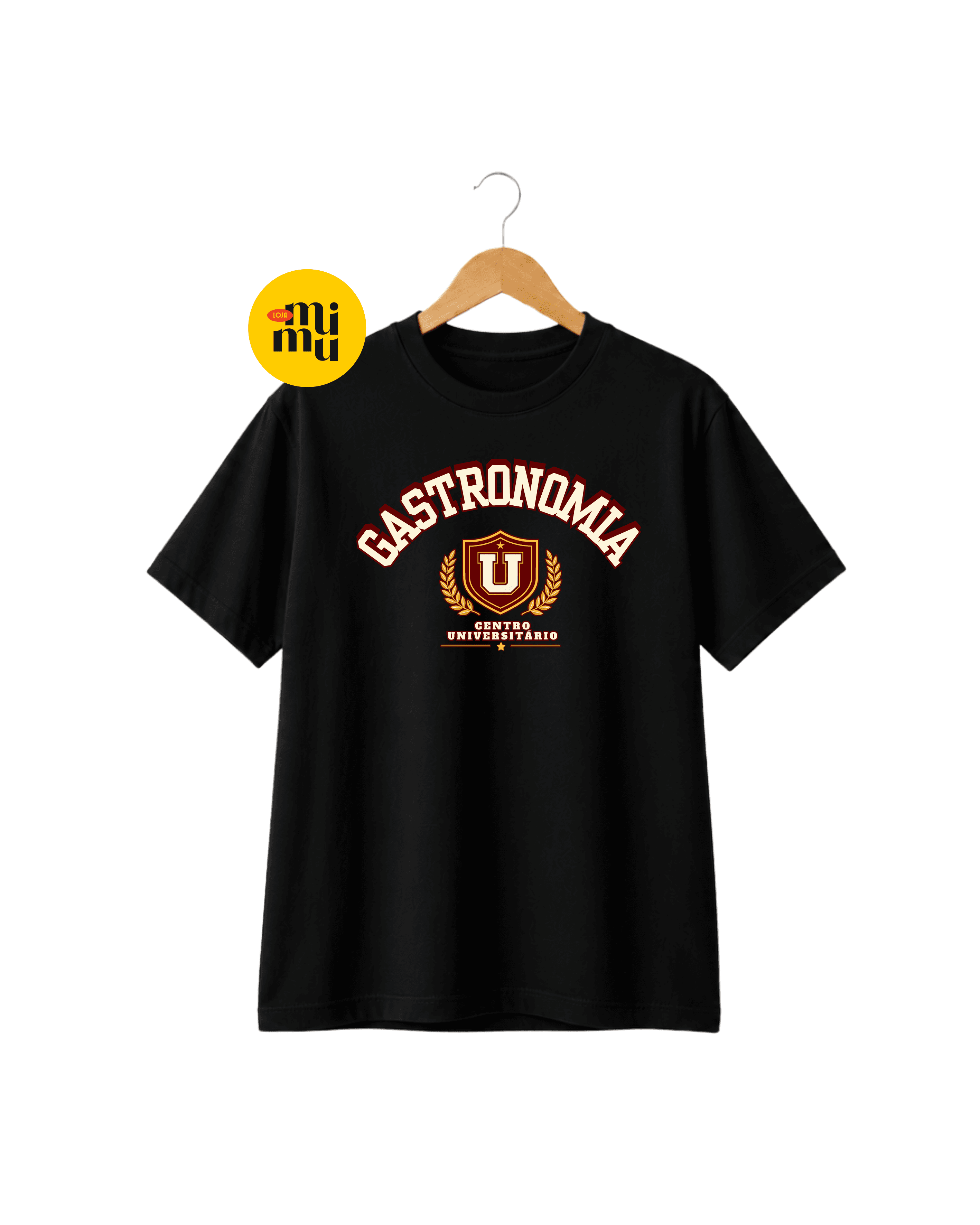 Camisa universitária - Brasão Universitário