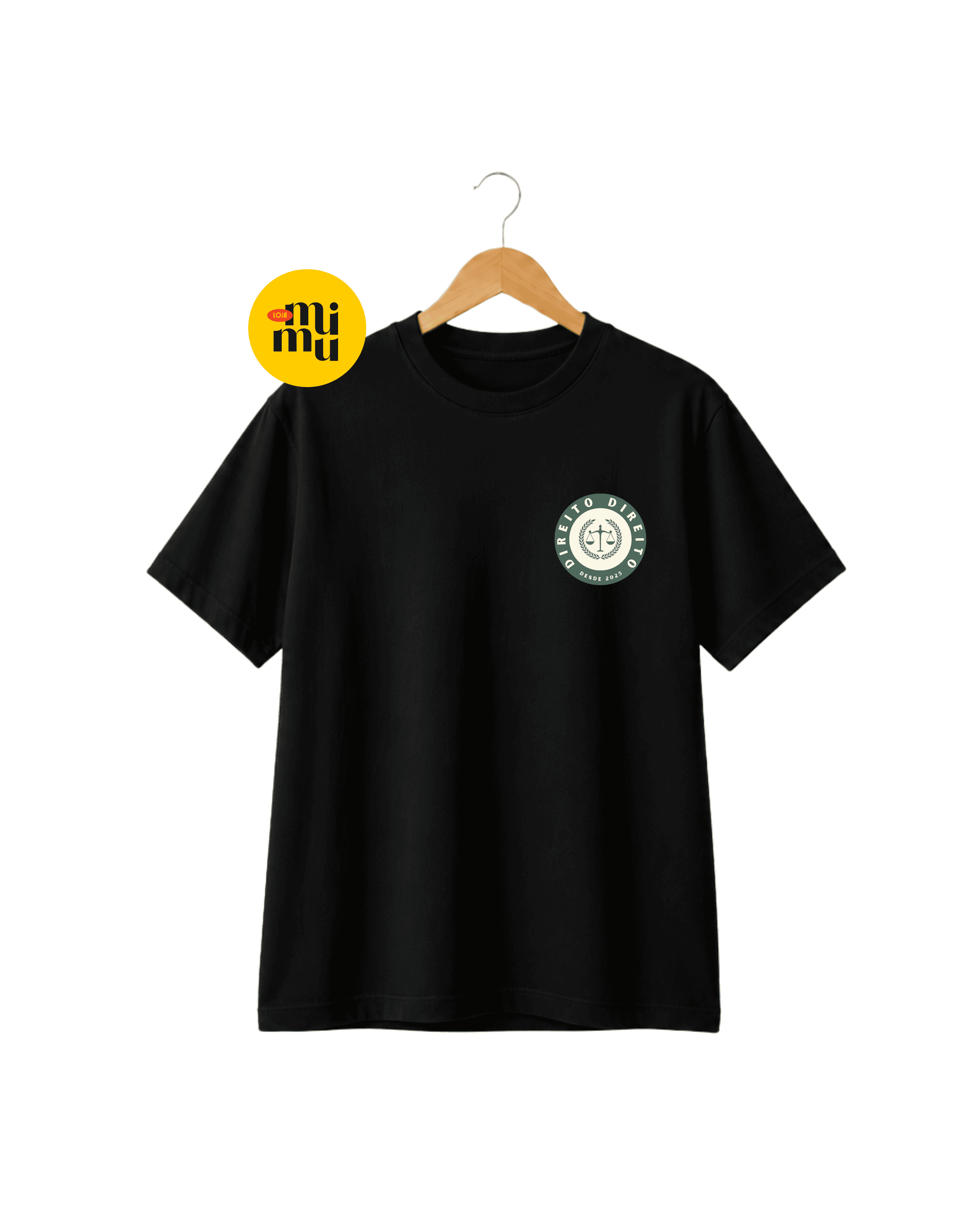 Camisa universitária - Logo peito