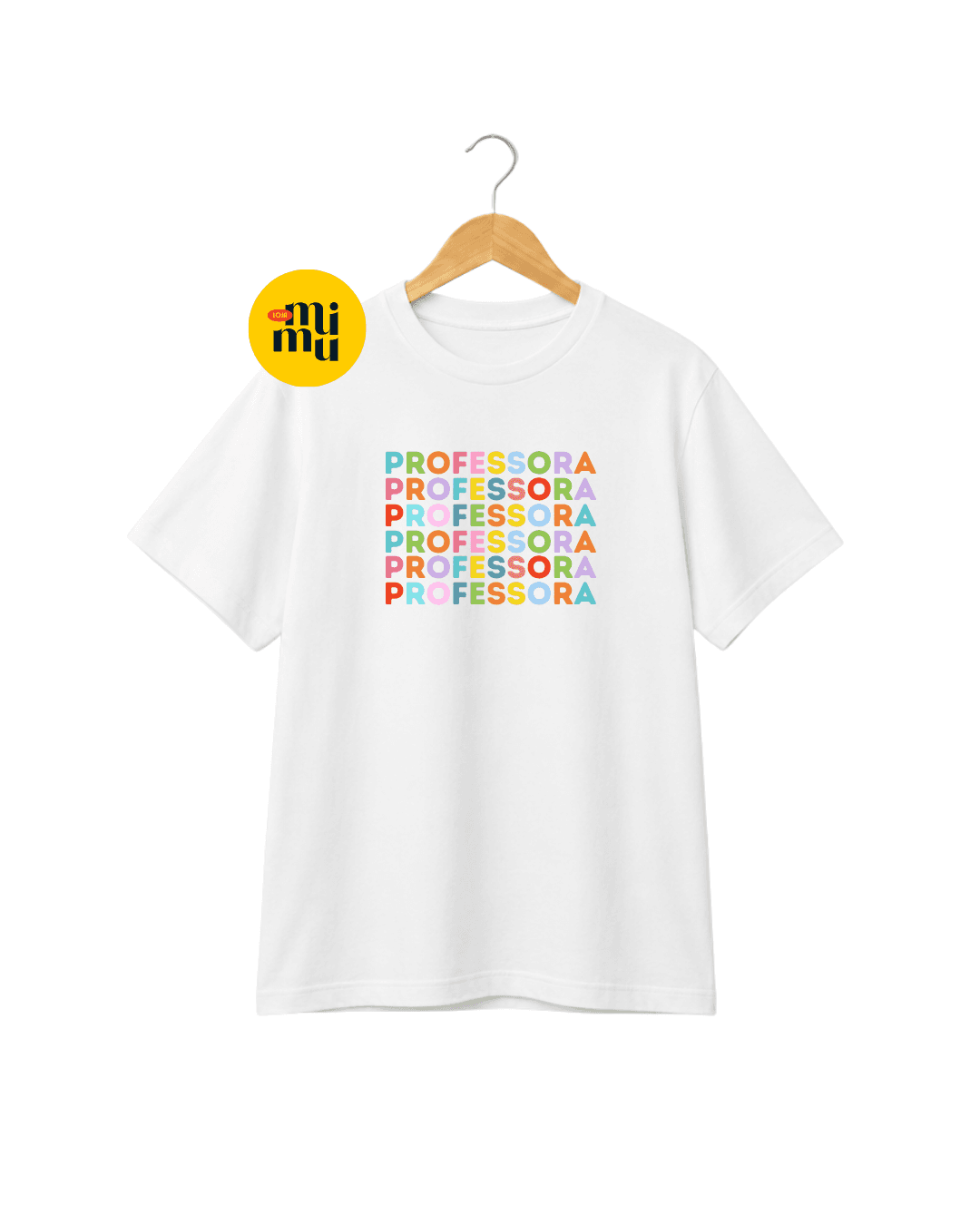 Camisa Professor - Tipografia Multipla