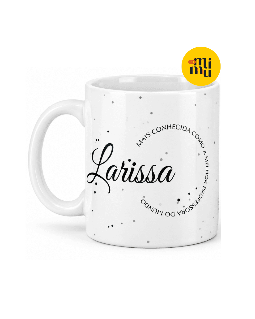 Caneca - Nome + frase