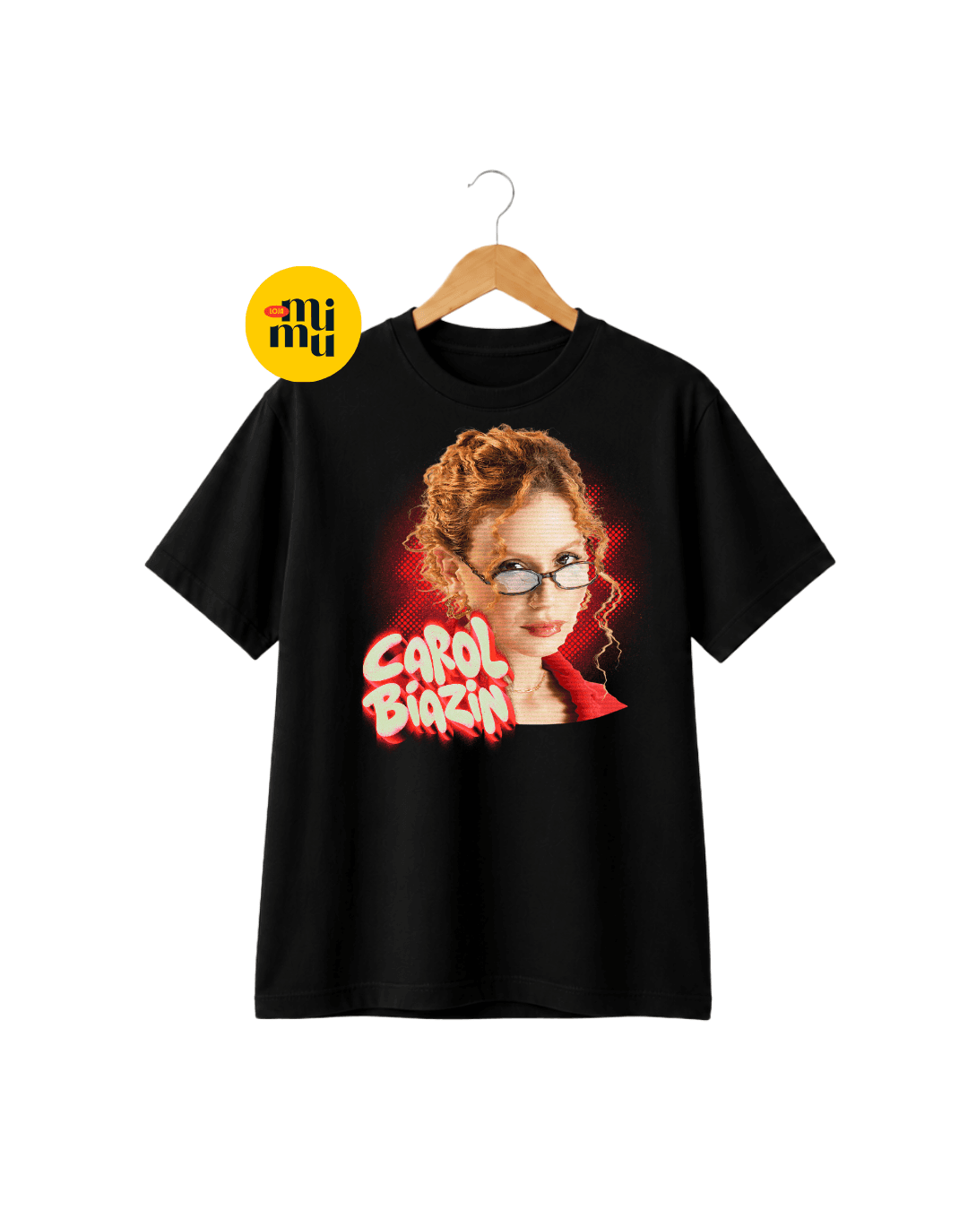 Camisa Carol Biazin - Desfoque TV